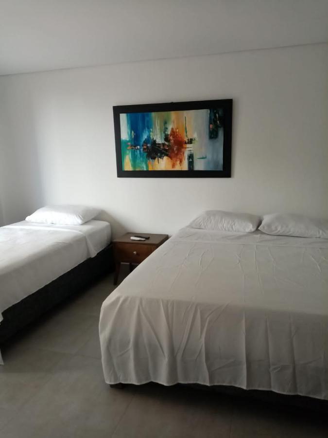 Vista Al Mar En Edificio Malecón Bocagrande Apartamento