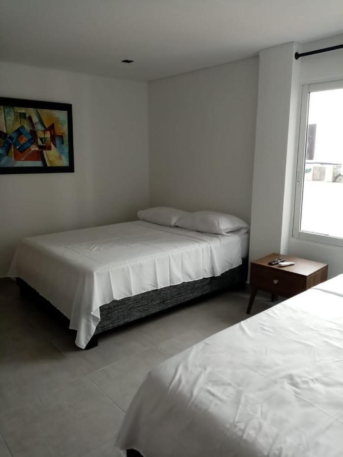 Vista Al Mar En Edificio Malecón Bocagrande Apartamento